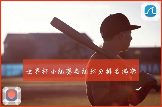 世界杯小组赛各组积分排名揭晓